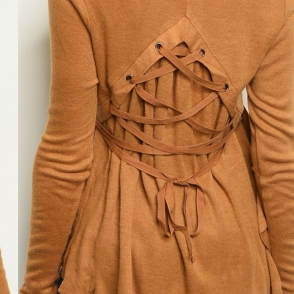 KIERA Knit Long Sleeve Top - Picture 2 of 5